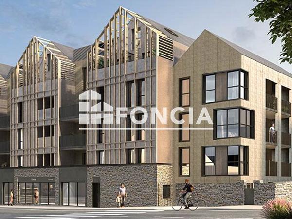 À vendre Appartement 4 pièces 82 m² - Saint-malo 35400