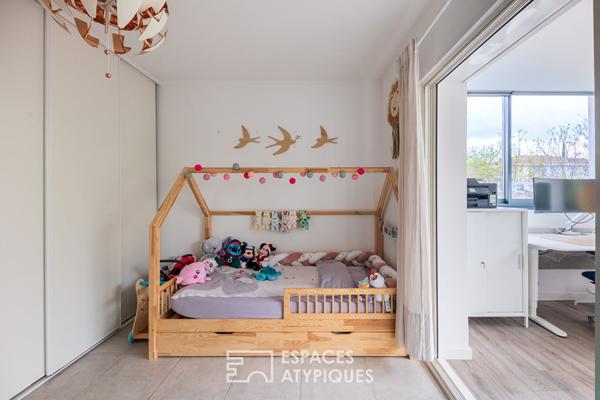 Duplex de standing en résidence privée