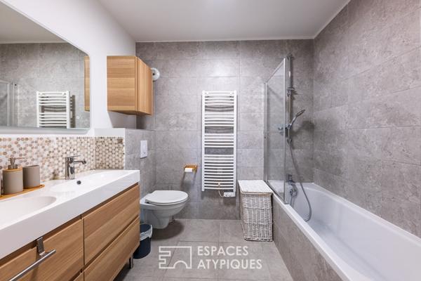 Duplex de standing en résidence privée