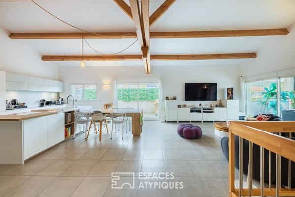 Duplex de standing en résidence privée