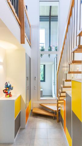 Duplex de standing en résidence privée