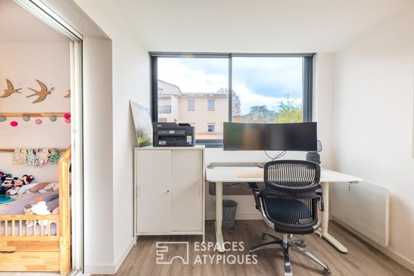 Duplex de standing en résidence privée