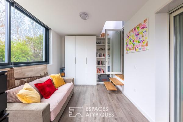 Duplex de standing en résidence privée