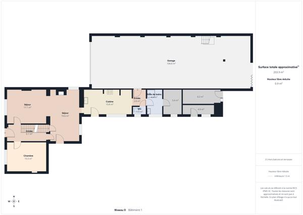 Maison 6 pièces - 160 m²