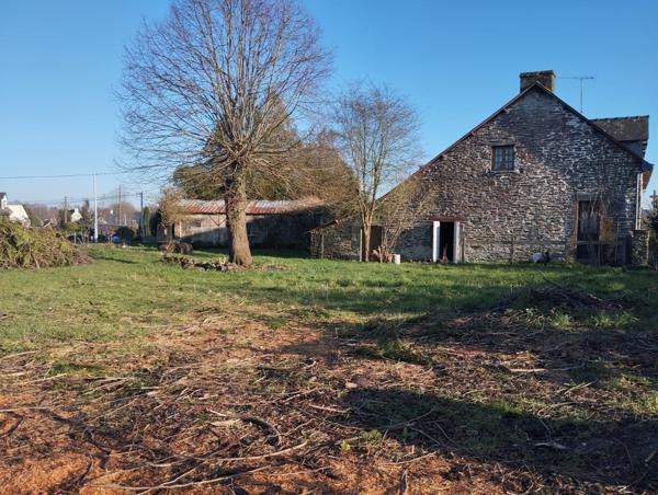 À vendre - Maison ancienne, 6 pièces située à La Gacilly (56200)