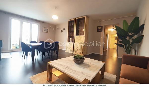 Appartement de 72 m²