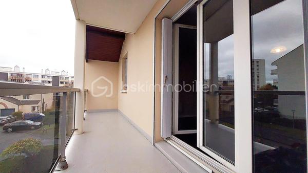 Appartement de 72 m²