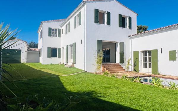 Maison à vendre    7 pièces •  Rivedoux-Plage