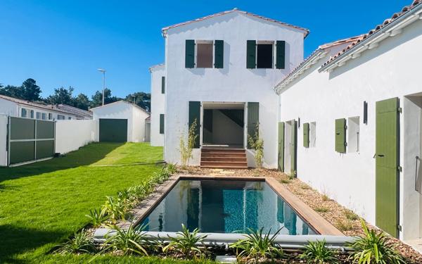 Maison à vendre    7 pièces •  Rivedoux-Plage