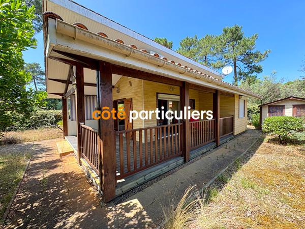 Vente Chalet45 m² - 3 Pièces - SOULAC SUR MER (33780)