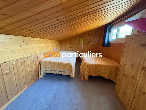 Vente Chalet45 m² - 3 Pièces - SOULAC SUR MER (33780)