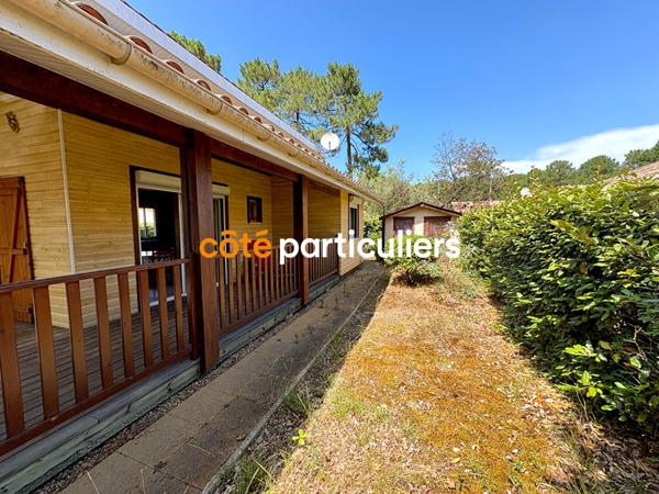 Vente Chalet45 m² - 3 Pièces - SOULAC SUR MER (33780)