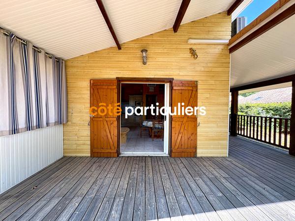 Vente Chalet45 m² - 3 Pièces - SOULAC SUR MER (33780)