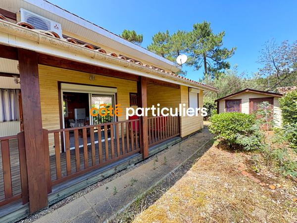 Vente Chalet45 m² - 3 Pièces - SOULAC SUR MER (33780)