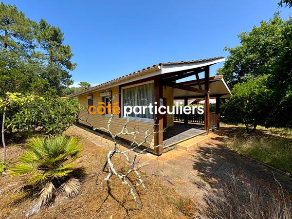 Vente Chalet45 m² - 3 Pièces - SOULAC SUR MER (33780)