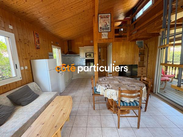 Vente Chalet45 m² - 3 Pièces - SOULAC SUR MER (33780)