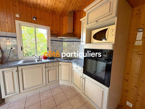 Vente Chalet45 m² - 3 Pièces - SOULAC SUR MER (33780)