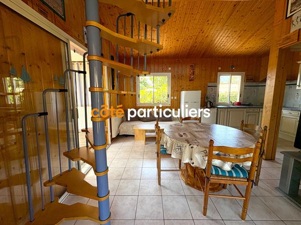 Vente Chalet45 m² - 3 Pièces - SOULAC SUR MER (33780)