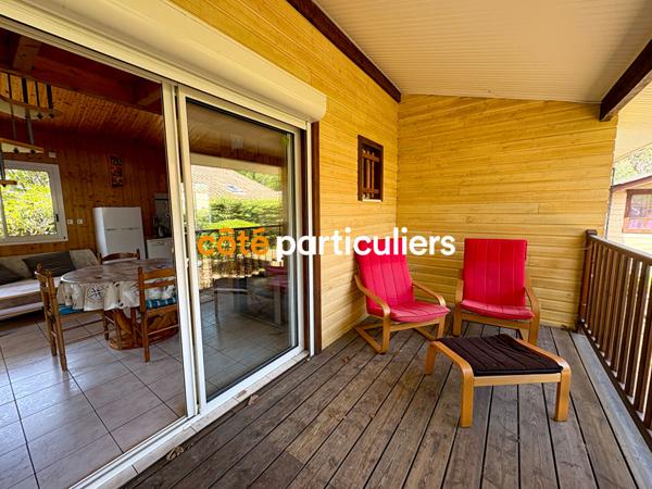 Vente Chalet45 m² - 3 Pièces - SOULAC SUR MER (33780)