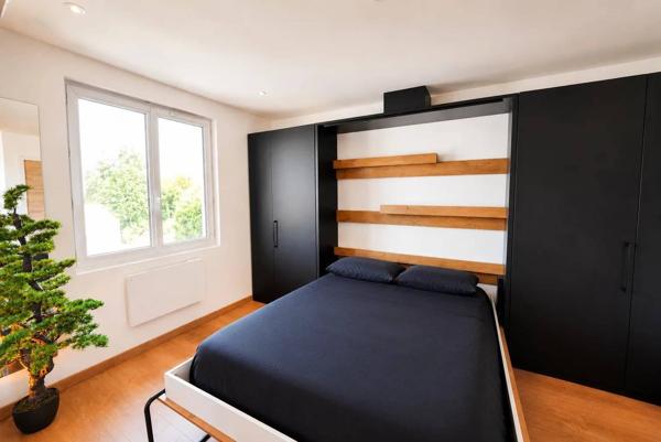 T2 29,37 m² rénové haut de gamme – Vue dégagée – Métro A Cusset