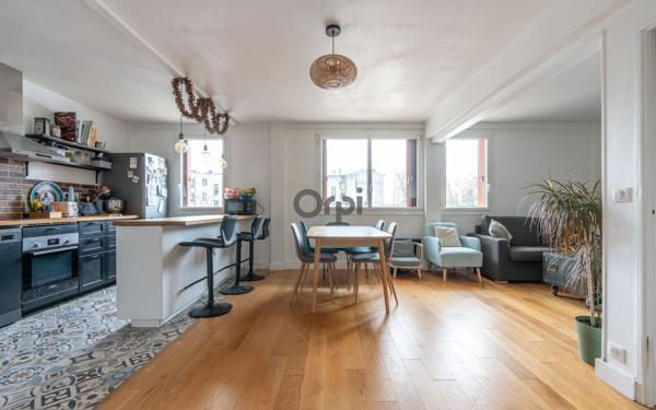 Appartement à vendre    4 pièces • 70 m2 Saint-Maur-des-Fossés