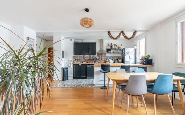 Appartement à vendre    4 pièces • 70 m2 Saint-Maur-des-Fossés