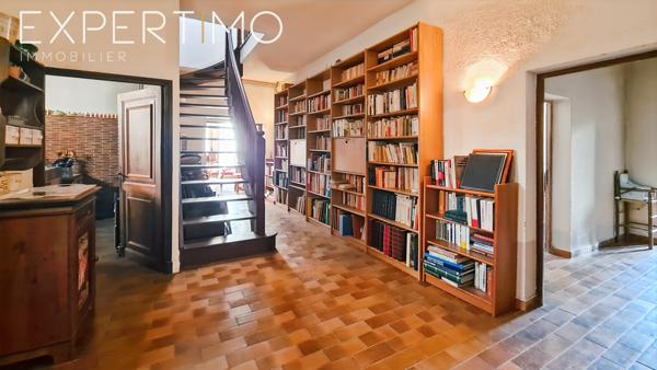 Vabres (30460) Maison de 307 m² habitables - 10 pièces - piscine - terrain de 10 000 m²