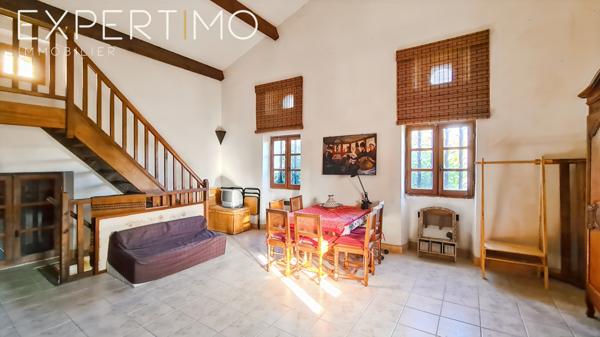 Vabres (30460) Maison de 307 m² habitables - 10 pièces - piscine - terrain de 10 000 m²