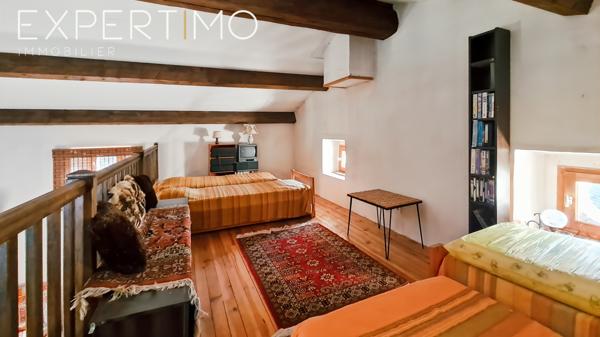 Vabres (30460) Maison de 307 m² habitables - 10 pièces - piscine - terrain de 10 000 m²