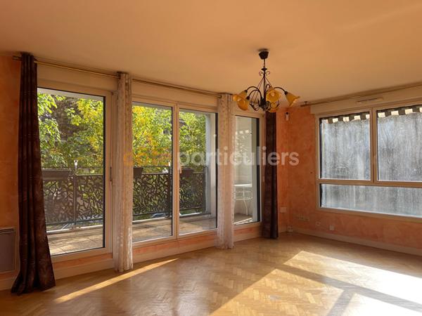 Vente Appartement60,69 m² - 3 Pièces - LAGNY SUR MARNE (77400)