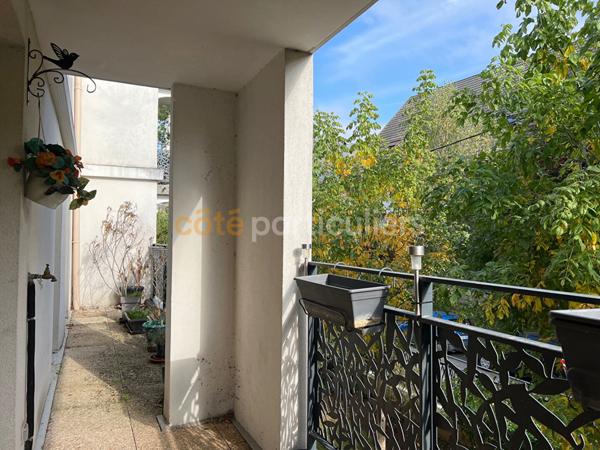 Vente Appartement60,69 m² - 3 Pièces - LAGNY SUR MARNE (77400)