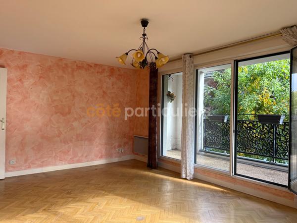 Vente Appartement60,69 m² - 3 Pièces - LAGNY SUR MARNE (77400)