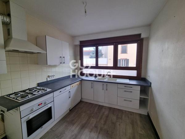 APPARTEMENT T3 RÉSIDENCE SÉCURISÉE 76 M²- MALADRERIE