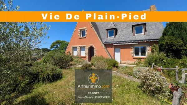 Vente                                                      Maison
                        
                     6 pièces                      134 m2                     à Plédran