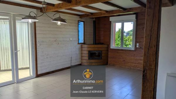 Vente                                                      Maison
                        
                     6 pièces                      134 m2                     à Plédran