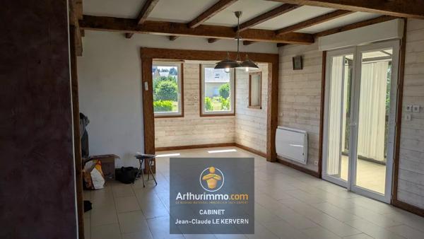 Vente                                                      Maison
                        
                     6 pièces                      134 m2                     à Plédran