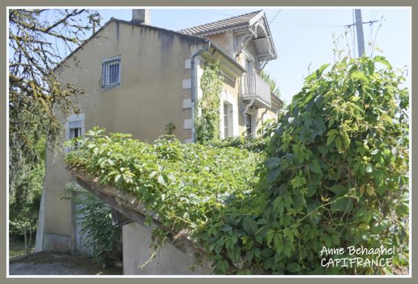 Maison à vendre 6 pièces CONDOM (32) - Jardin 1000m2- Sous-sol