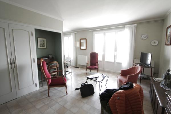 La Rochelle (17000) T4 lumineux – 3/4 chambres – balcon, cave, stationnement – La Rochelle Bel Air