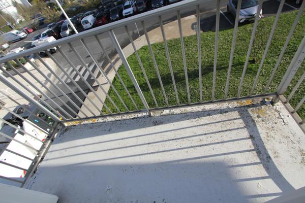 La Rochelle (17000) T4 lumineux – 3/4 chambres – balcon, cave, stationnement – La Rochelle Bel Air