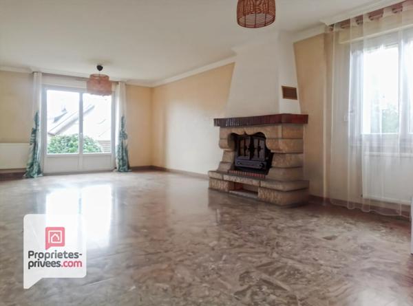 Saint Brieuc - Maison 5 Chambres - Jardin et Garage - Ville Oger