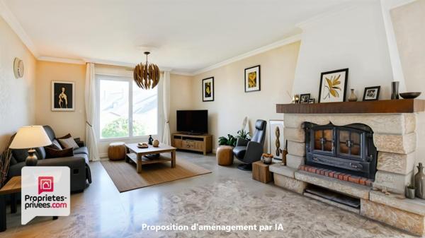 Saint Brieuc - Maison 5 Chambres - Jardin et Garage - Ville Oger