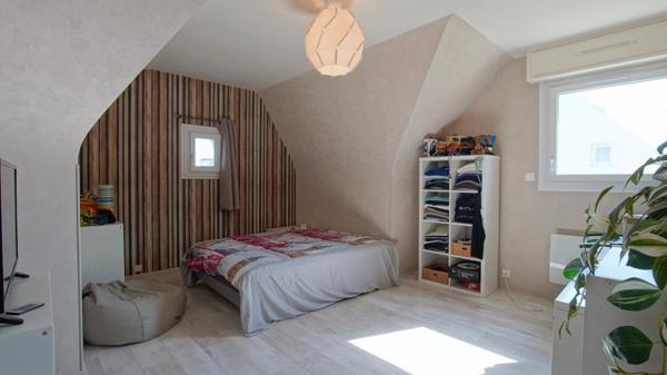 Saint Brieuc - Maison 5 Chambres - Jardin et Garage - Ville Oger