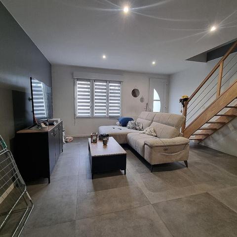 Maison de centre ville, 2 chambres, sans travaux