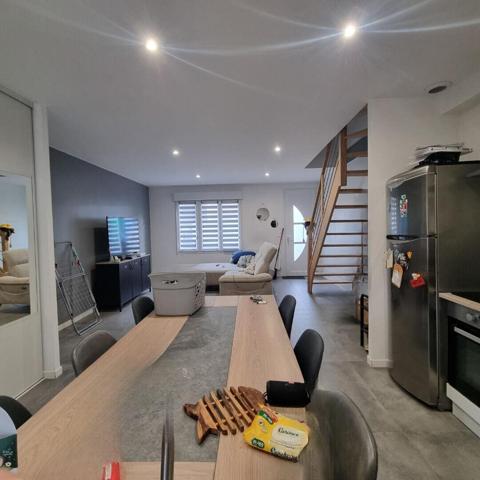 Maison de centre ville, 2 chambres, sans travaux