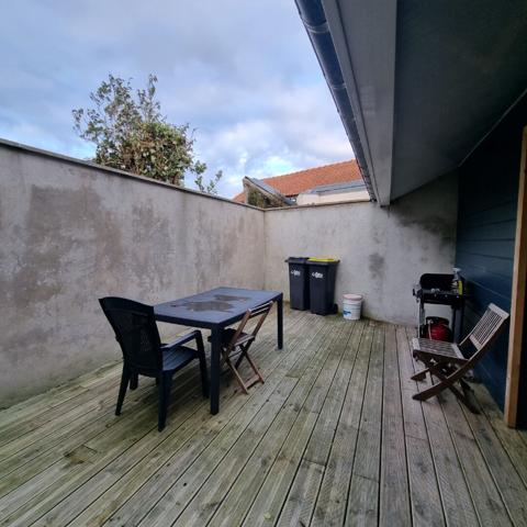 Maison de centre ville, 2 chambres, sans travaux