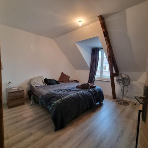 Maison de centre ville, 2 chambres, sans travaux