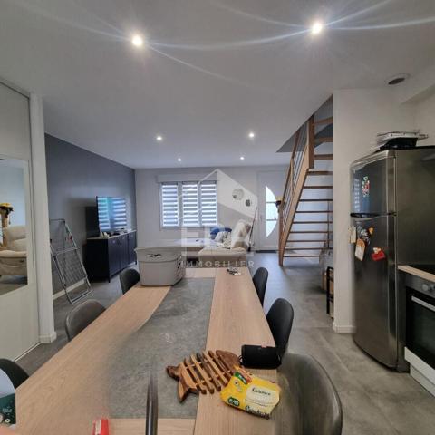 Maison de centre ville, 2 chambres, sans travaux