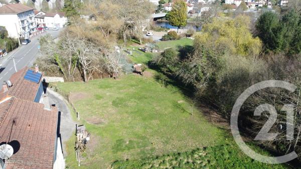 Terrain à vendre  1937 m2 ST PRIEST TAURION - 87