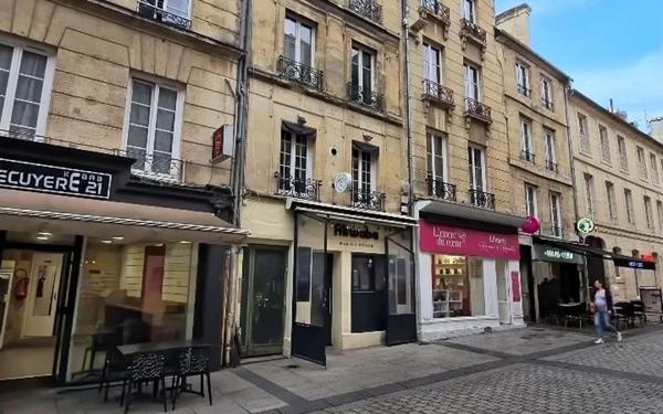 Appartement à louer    1 pièce • 26,75 m2 Caen