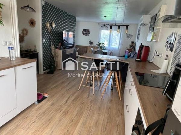 Maison de plain-pied